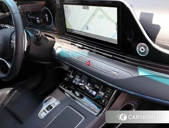 Hyundai The New Grandeur IG Hybrid 2022 Серый из Кореи, фото 2