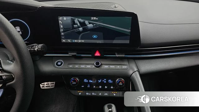 Hyundai The New Avante (CN7) 2025 Черный из Кореи, фото 2