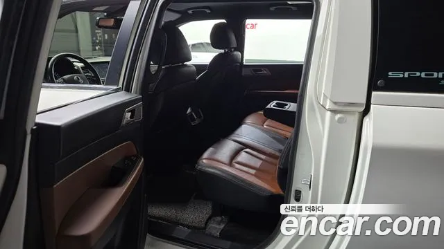 Ssangyong Rexton Sports 2019 Белый из Кореи, фото 2