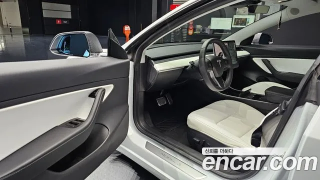 Tesla Model 3 2020 Белый из Кореи, фото 2