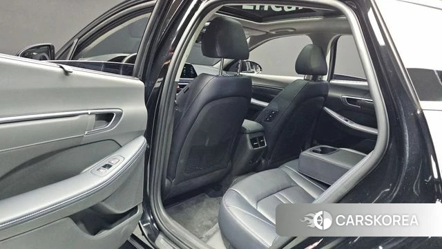 Hyundai Sonata (DN8) 2021 Черный из Кореи, фото 2