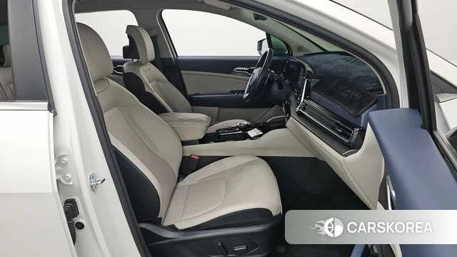 Kia Sportage 5th Generation 2022 Белый из Кореи, фото 2