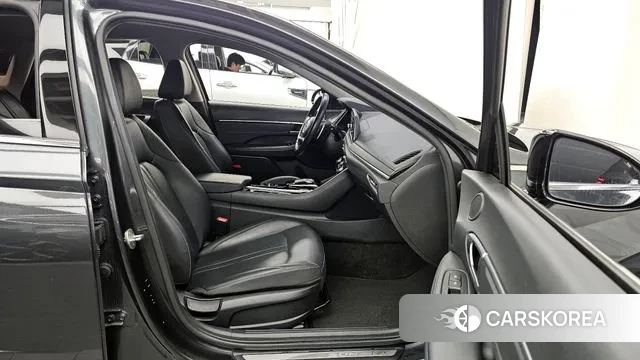 Hyundai Sonata (DN8) 2021 Серый из Кореи, фото 2