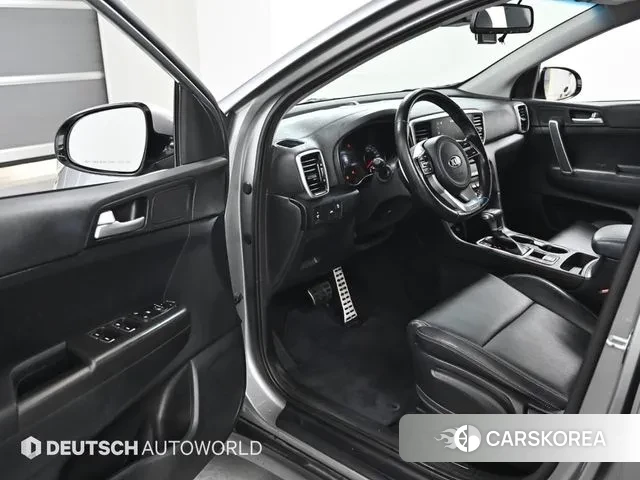 Kia Sportage The Bold 2020 Серый из Кореи, фото 2