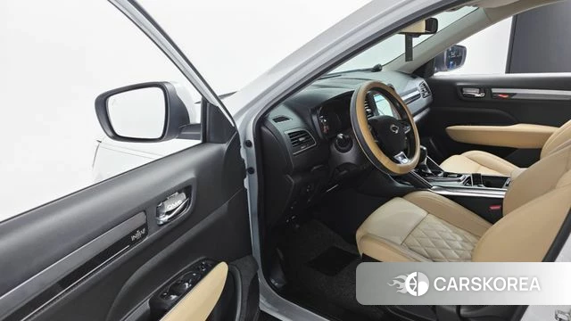 Renault Korea (Samsung) The New QM6 2019 Белый из Кореи, фото 2