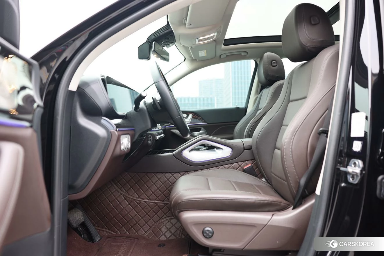 Mercedes-Benz GLE (import) 2022 Черный из Китая, фото 2