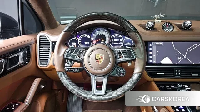 Porsche Cayenne (PO536) 2022 Серый из Кореи, фото 2