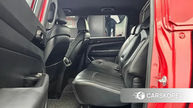 Ssangyong Rexton Sports Cannes 2020 Красный из Кореи, фото 2