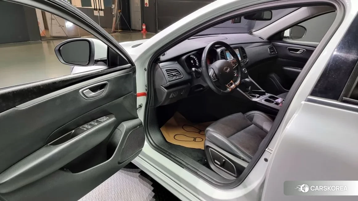 Renault Korea (Samsung) SM6 2018 Белый из Кореи, фото 2