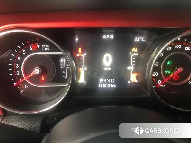 Jeep Wrangler (JL) 2018 Белый из Кореи, фото 2