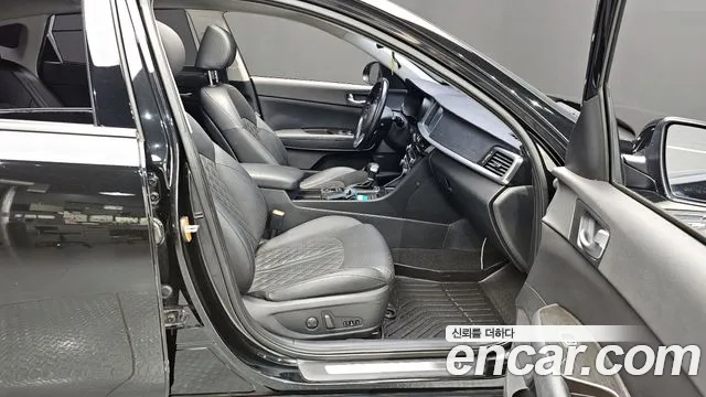 Kia The New K5 2nd generation 2018 Черный из Кореи, фото 2