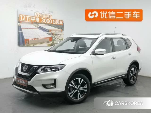 Nissan Qijun 2021 Белый из Китая, фото 2