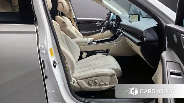 Genesis GV80 2021 Белый из Кореи, фото 2