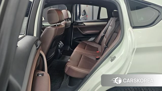 BMW X4 (F26) 2018 Белый из Кореи, фото 2