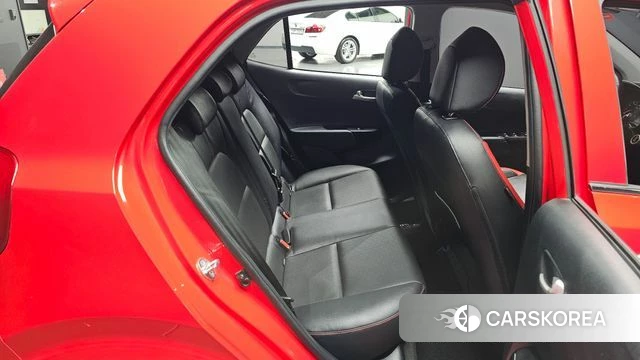 Kia Morning Urban (JA) 2022 Красный из Кореи, фото 2