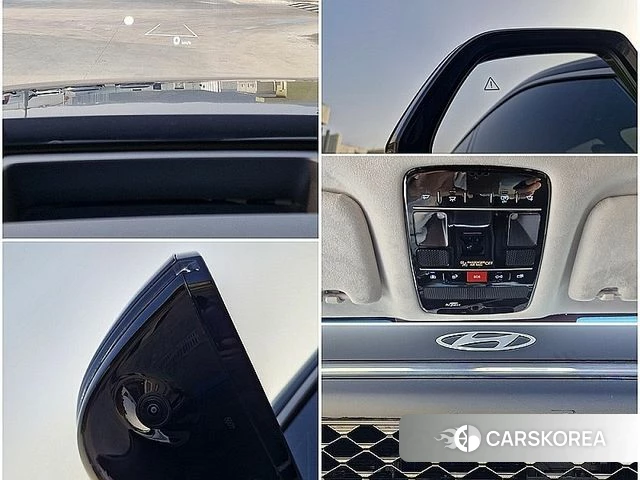 Hyundai Grandeur Hybrid (GN7) 2024 Черный из Кореи, фото 2