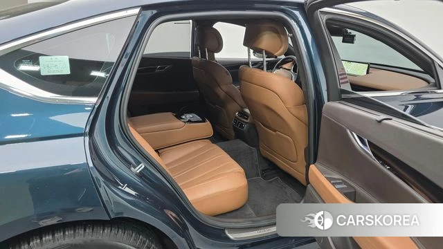 Genesis G80 (RG3) 2021 Синий из Кореи, фото 2