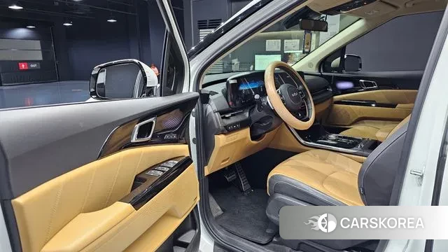 Kia Carnival 4th generation 2022 Белый из Кореи, фото 2