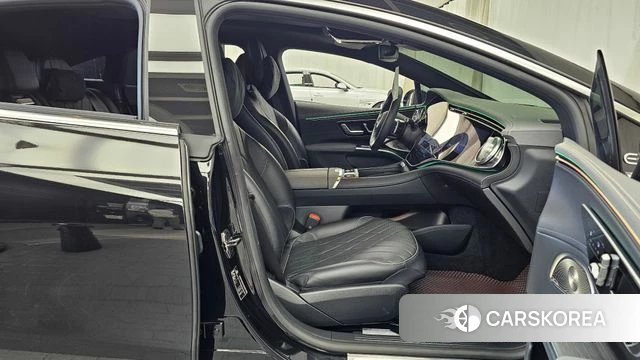 Mercedes-Benz EQS V297 2022 Черный из Кореи, фото 2