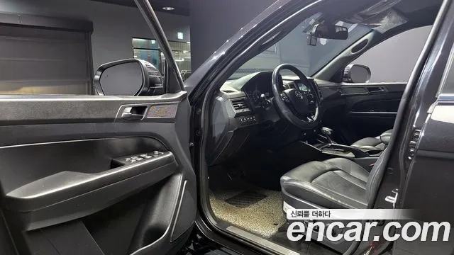 Ssangyong The New Rexton Sports Cannes 2022 Черный из Кореи, фото 2