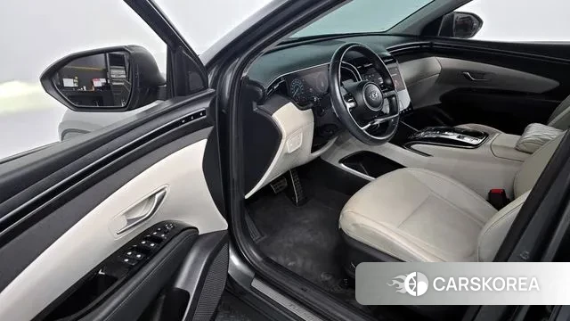 Hyundai Tucson Hybrid (NX4) 2020 Серый из Кореи, фото 2