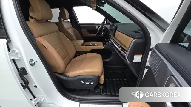 Hyundai Santa Fe (MX5) 2025 Белый из Кореи, фото 2