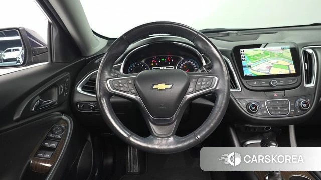 Chevrolet (GM Daewoo) All New Malibu 2018 Синий из Кореи, фото 2