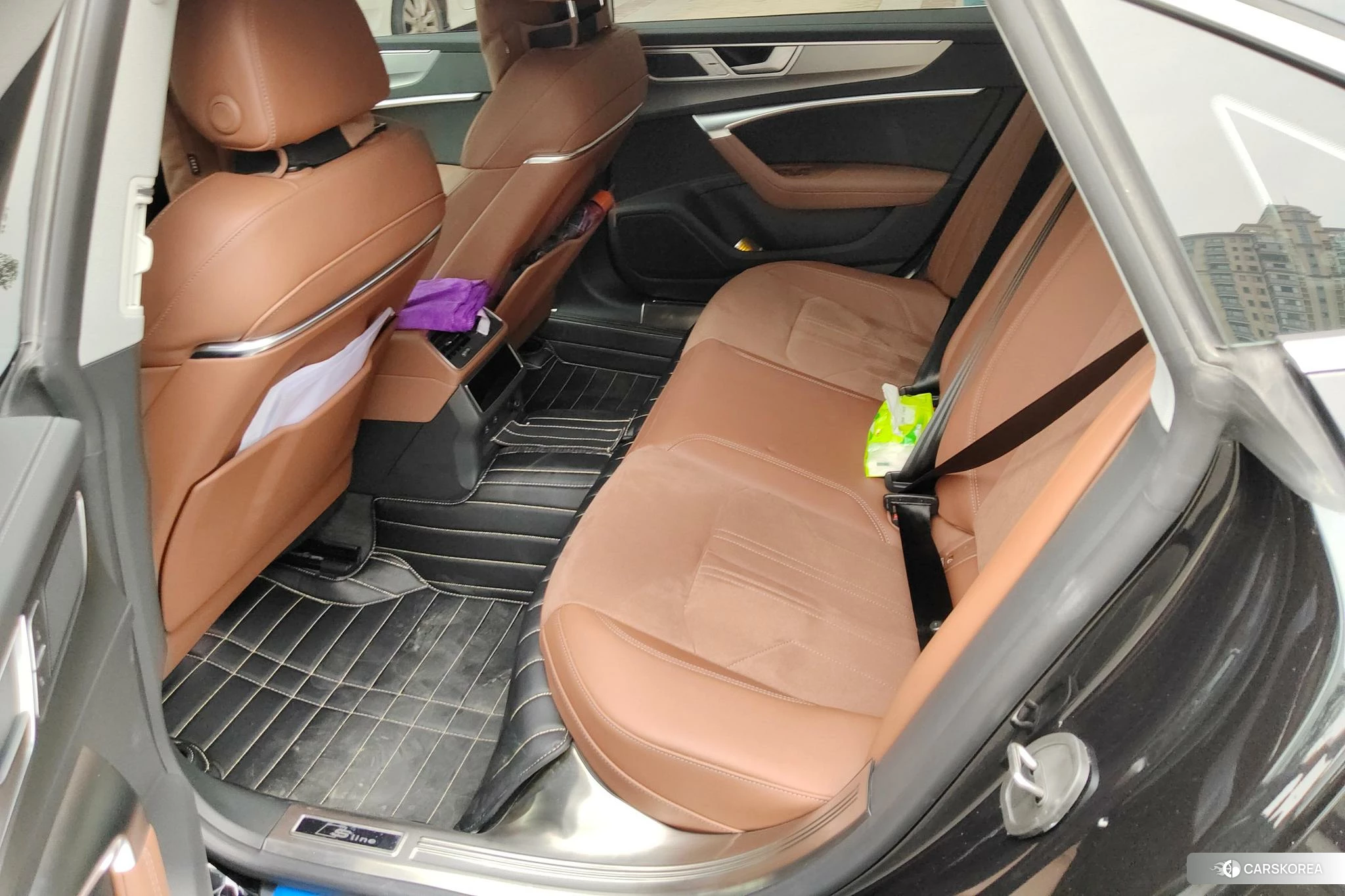 Audi A7L 2024 Черный из Китая, фото 2