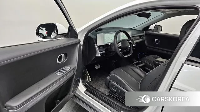 Hyundai Ionic 5 2021 Белый из Кореи, фото 2