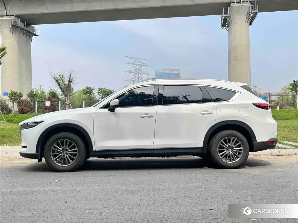 Mazda CX-8 2021 Белый из Китая, фото 2