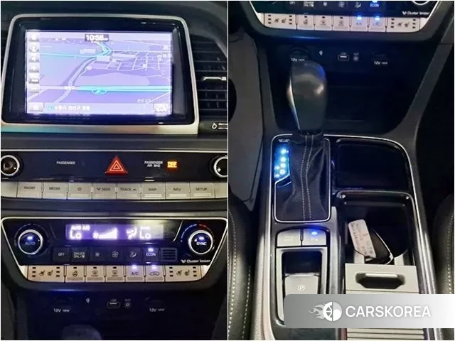 Hyundai Sonata New Rise Hybrid 2018 Черный из Кореи, фото 2