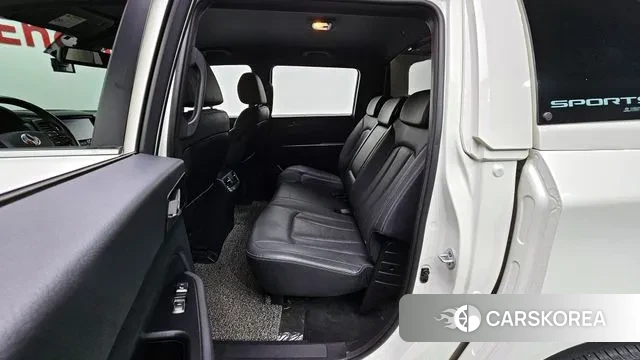 Ssangyong Rexton Sports 2019 Белый из Кореи, фото 2