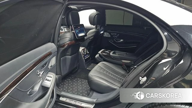 Mercedes-Benz S-Class W222 2020 Черный из Кореи, фото 2