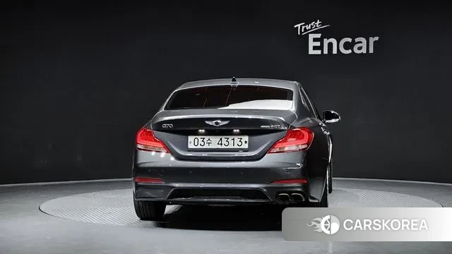 Genesis G70 2019 Серый из Кореи, фото 2