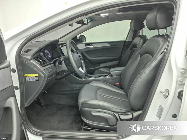Hyundai Sonata New Rise 2018 Белый из Кореи, фото 2