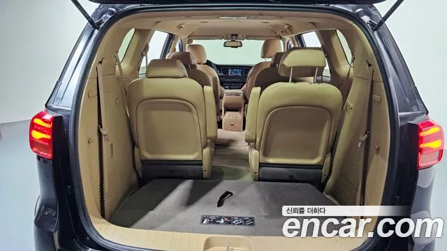 Kia The New Carnival 2020 Черный из Кореи, фото 2