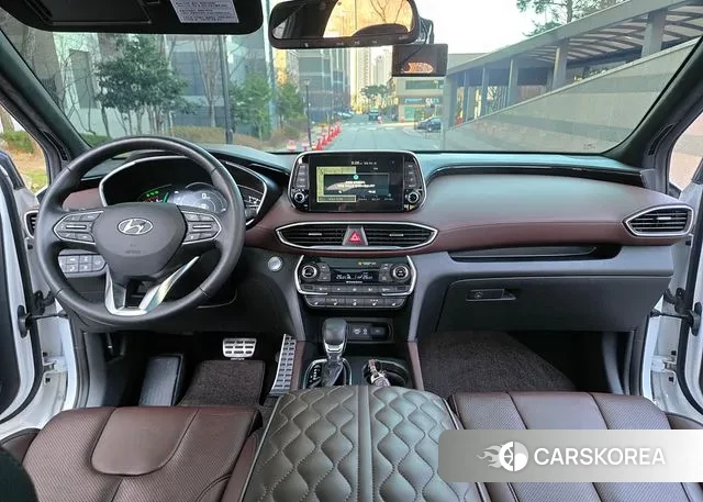 Hyundai Santa Fe TM 2018 Белый из Кореи, фото 2