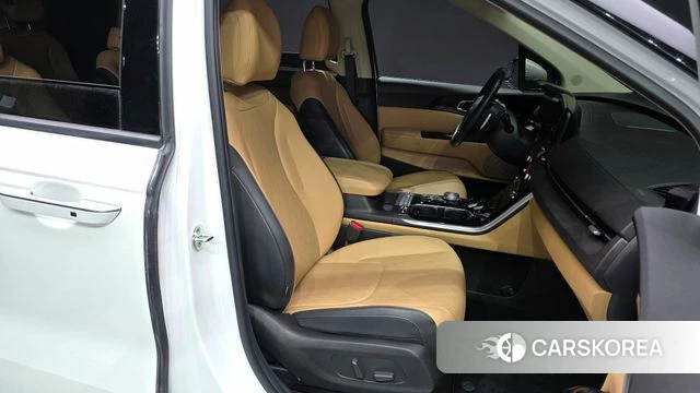 Kia Carnival 4th generation 2022 Белый из Кореи, фото 2