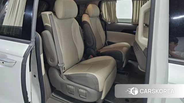 Kia Carnival 4th generation 2022 Белый из Кореи, фото 2