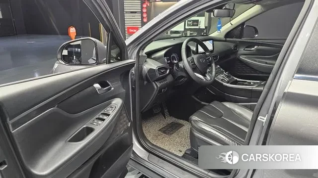 Hyundai The New Santa Fe 2020 Серый из Кореи, фото 2