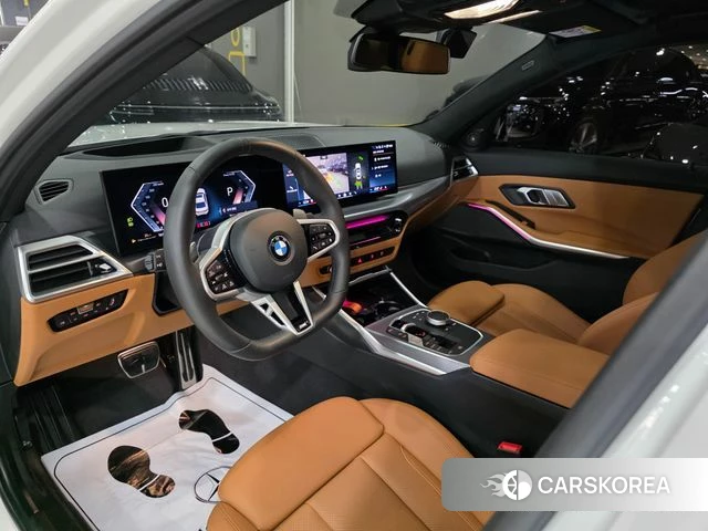 BMW 3 Series (G20) 2025 Белый из Кореи, фото 2