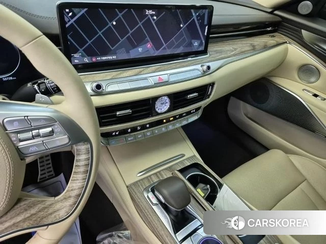 Kia The New K9 2nd generation 2024 Синий из Кореи, фото 2