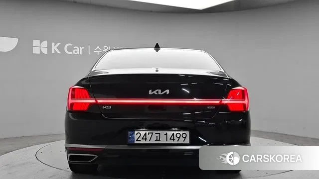 Kia The New K9 2nd generation 2023 Черный из Кореи, фото 2