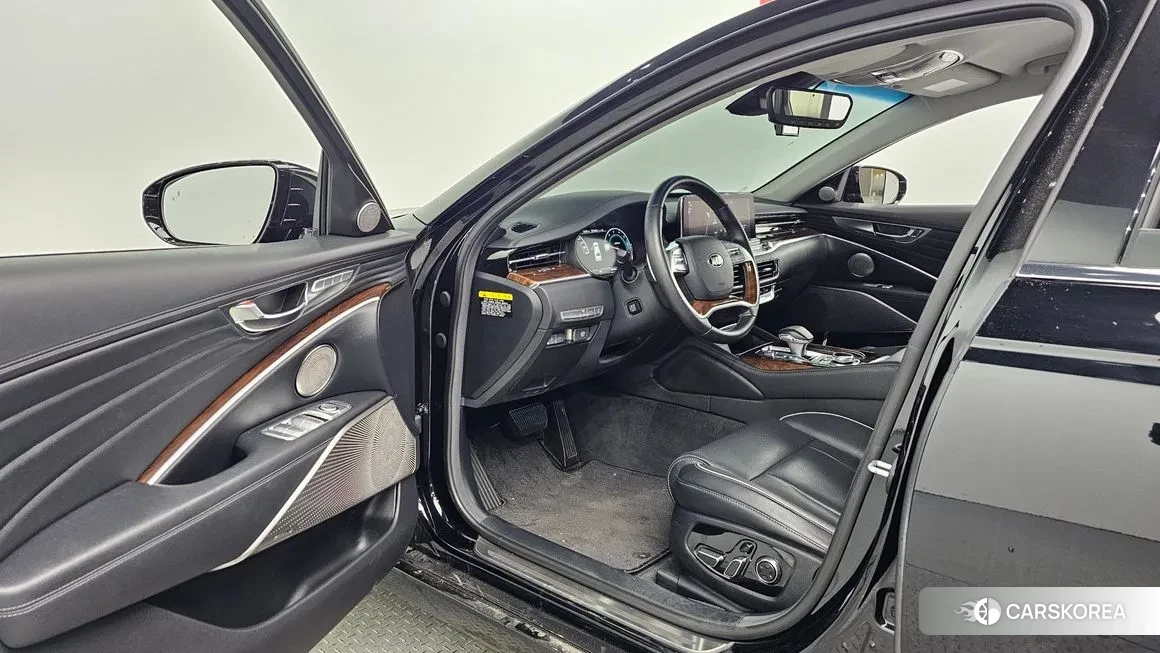 Kia More K9 2020 Черный из Кореи, фото 2