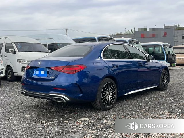 Mercedes-Benz Class C 2022 Синий из Китая, фото 2