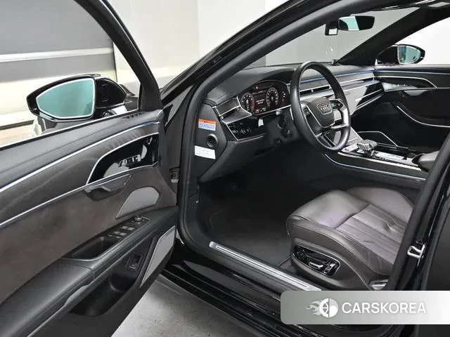 Audi A8 (D5) 2023 Черный из Кореи, фото 2