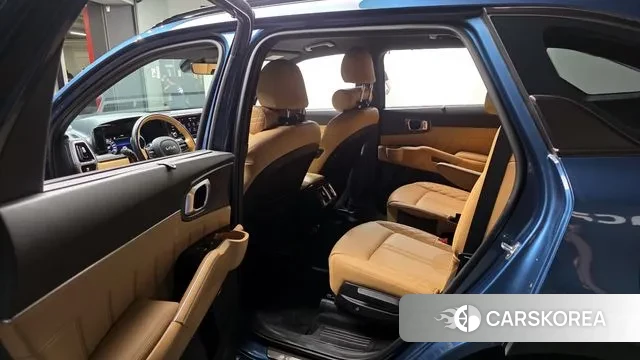 Kia Sorento 4th Generation 2023 Синий из Кореи, фото 2