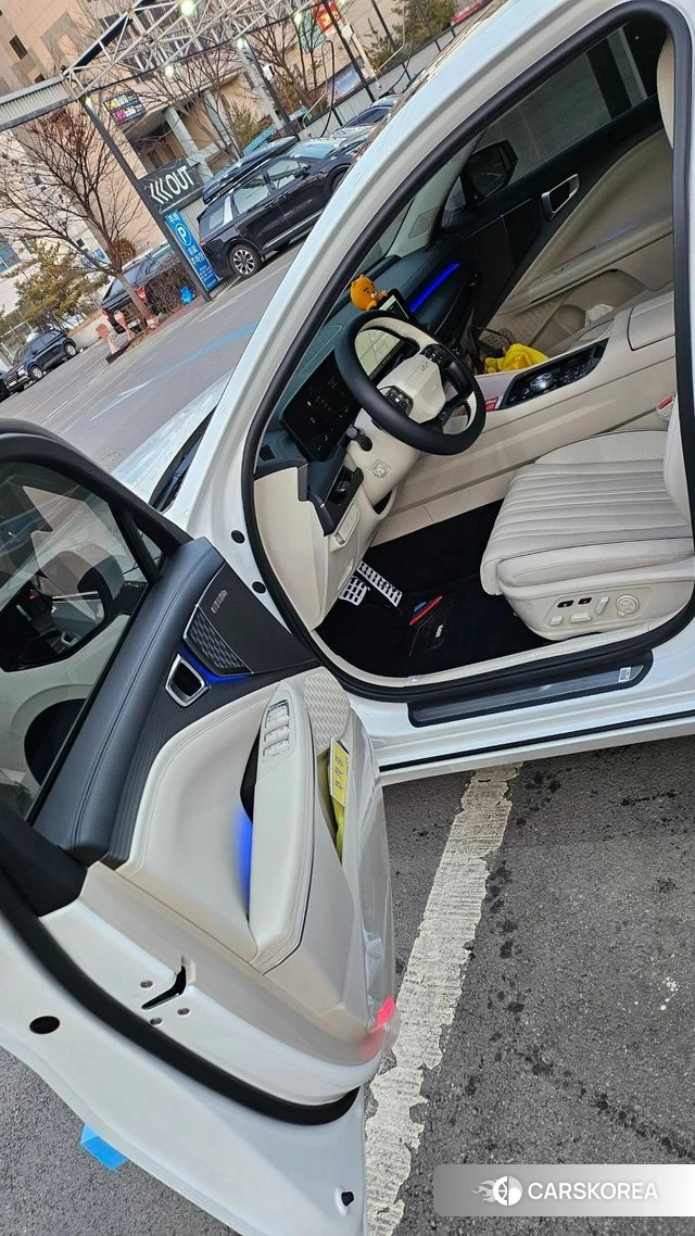 Kia The New K8 2024 Белый из Кореи, фото 2