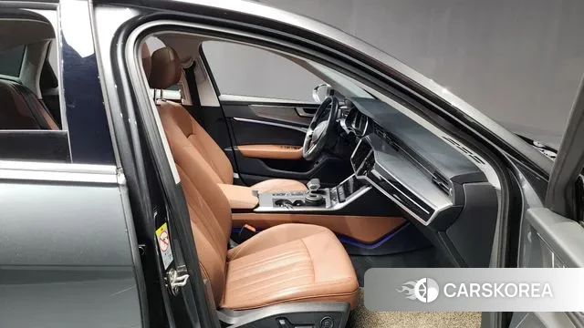 Audi A6 (C8) 2021 Серый из Кореи, фото 2