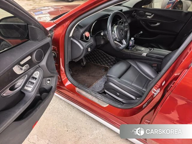 Mercedes-Benz Class C 2021 Красный из Китая, фото 2